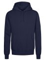 Heren Hooded Sweater Promodoro 1680 French Navy